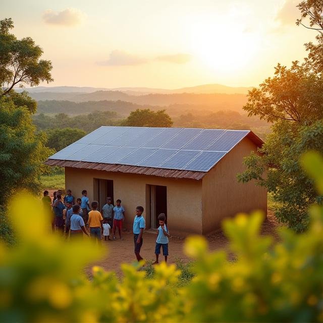 Programas de responsabilidad social corporativa con proyectos solares comunitarios en Colombia