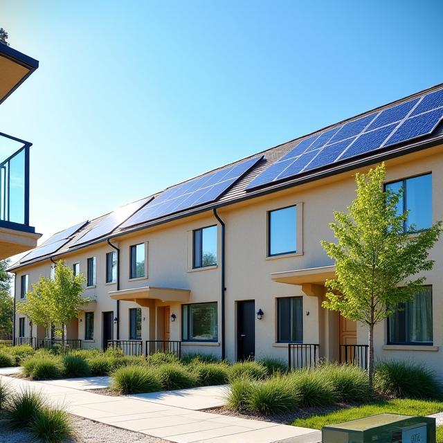 Análisis de retorno de inversión para proyectos de vivienda sostenible con paneles solares
